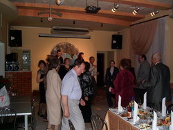 Банкет после защиты