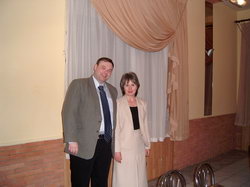 Мой научный руководитель Людмила Анатольевна Борисова и Я